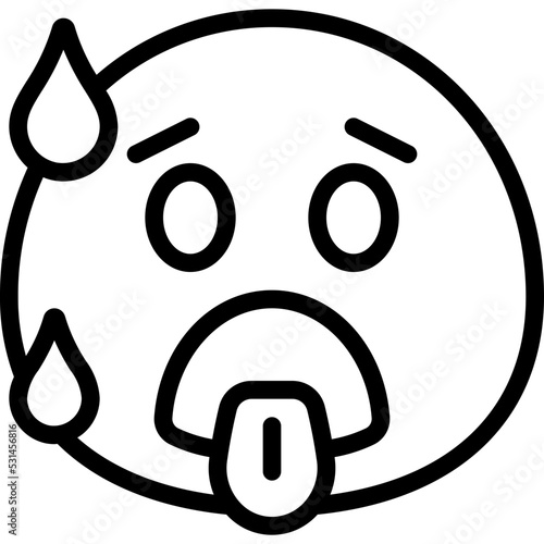 Over Heating Icon