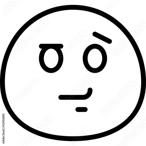 Smirk Icon