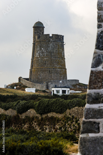 Phare de la Hougue, Saint-Vaast-la-Hougue, Normandia, France