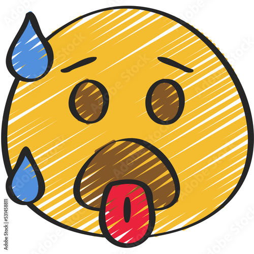 Over Heating Icon