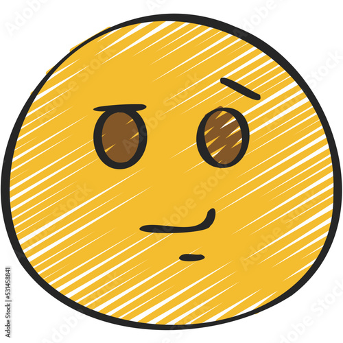 Smirk Icon