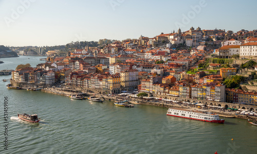 Vue sur Porto  Portugal
