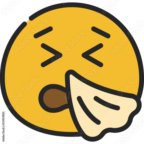 Sneeze Icon