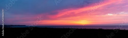 La plage de Saussemare, Sotteville sur Mer, 