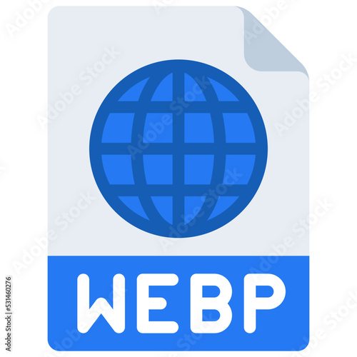 WebP Icon