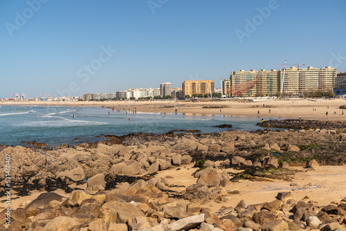 Plage de Matosinhos, Porto, Portugal