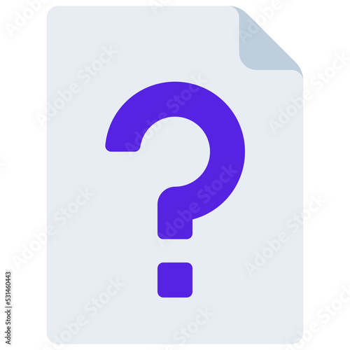 Unknown Document Icon