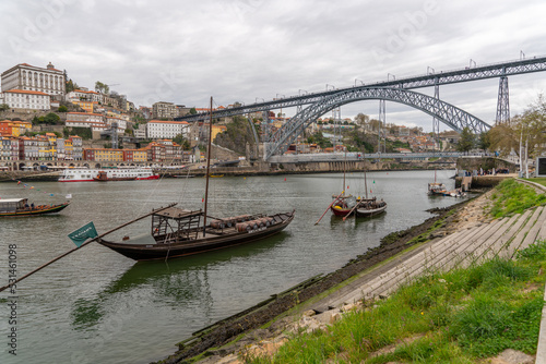 Rives du Douro, Pont dom luis, Porto, Portugal
