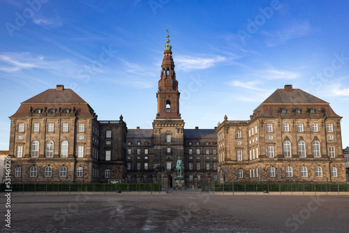 Christiansborg Palast