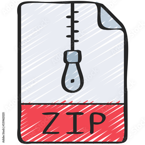 Zip Icon