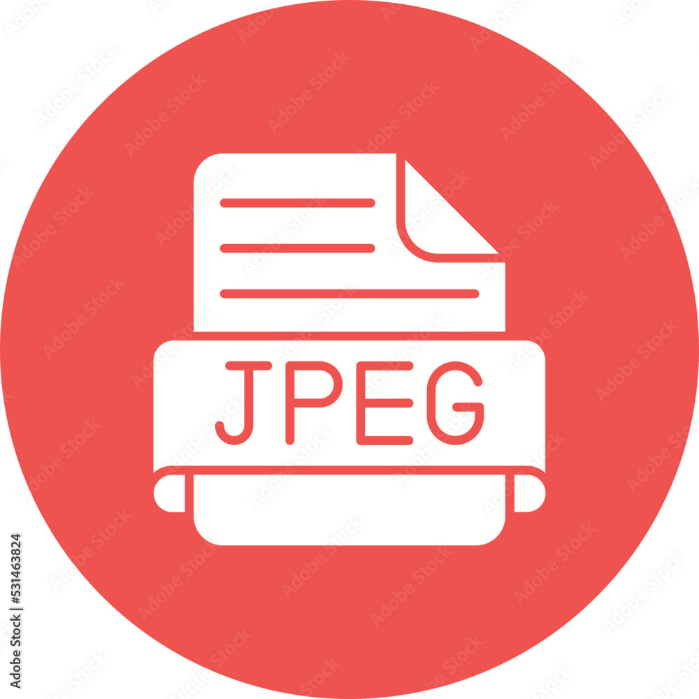 Jpeg Multicolor Circle Glyph Inverted Icon Jpeg Multicolor Circle Glyph Inverted Icon