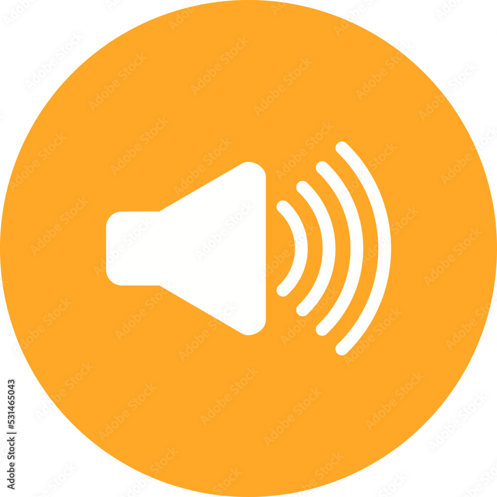 Volume Multicolor Circle Glyph Inverted Icon Volume Multicolor Circle Glyph Inverted Icon