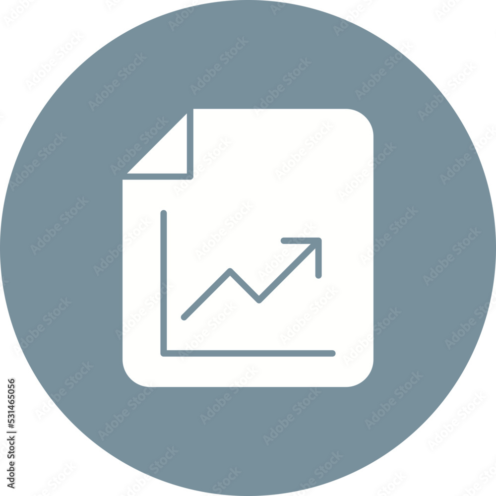 Statistics Multicolor Circle Glyph Inverted Icon Statistics Multicolor Circle Glyph Inverted Icon