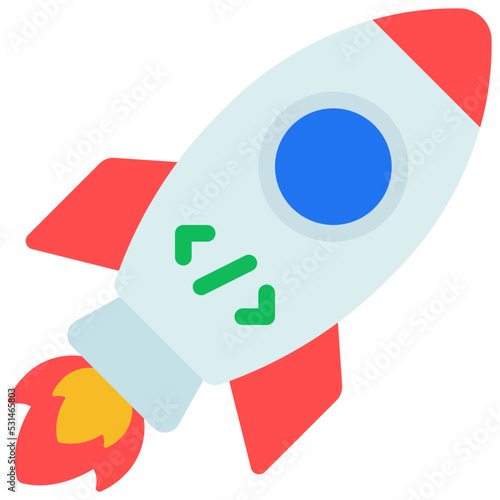 Launch Code Icon