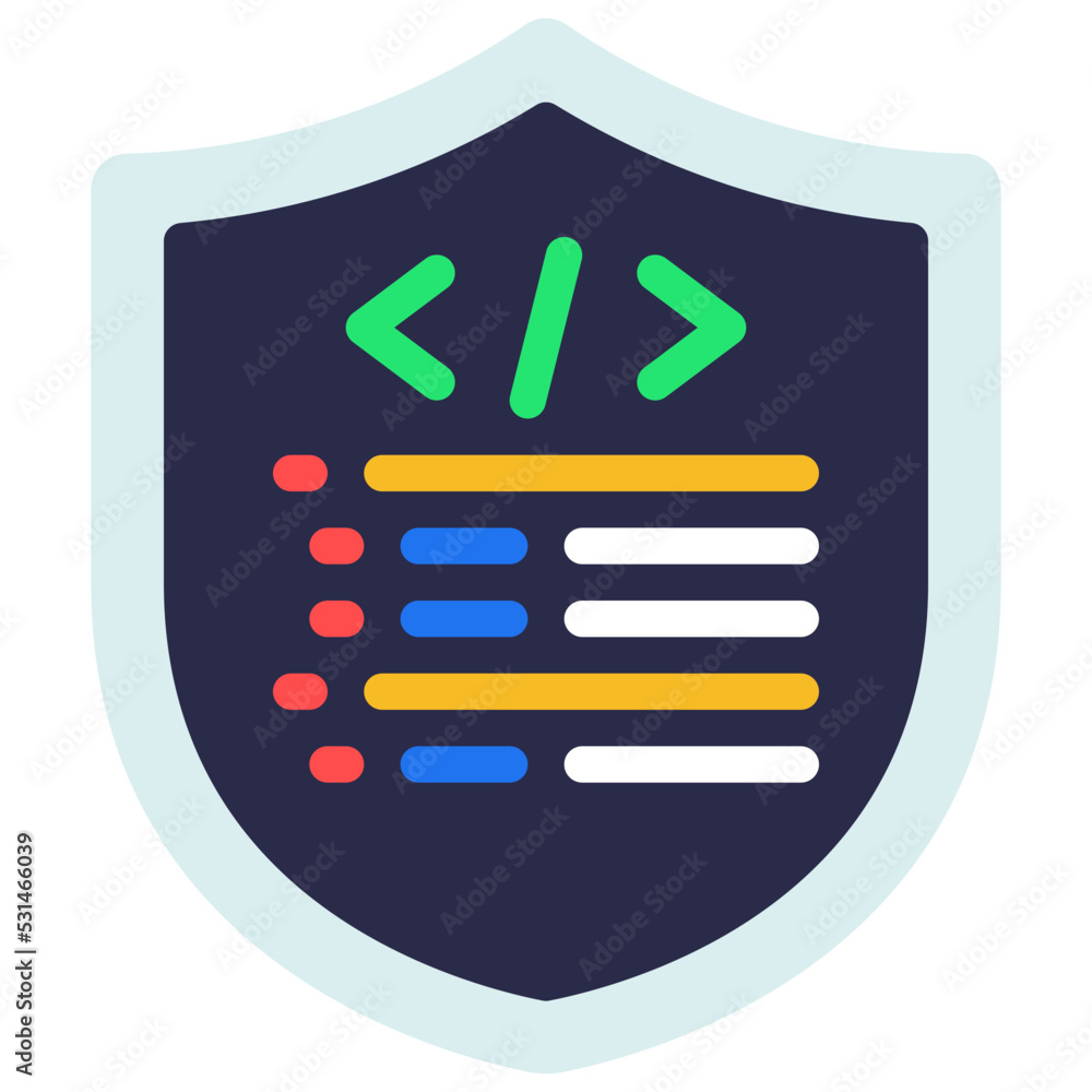 Code Security Icon