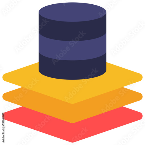 Data Layer Icon