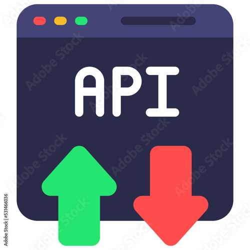 API Calls Icon