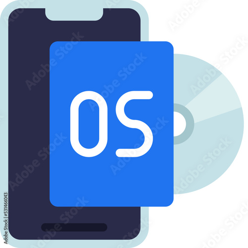 Mobile Operating System Icon