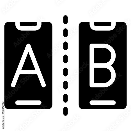 AB Testing Icon