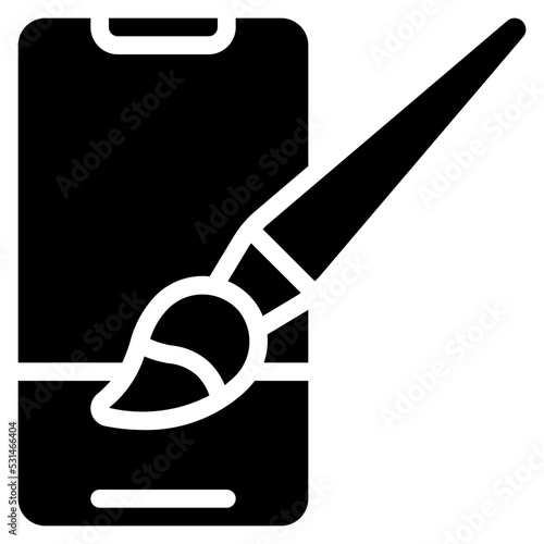 Design Mobile Screen Icon