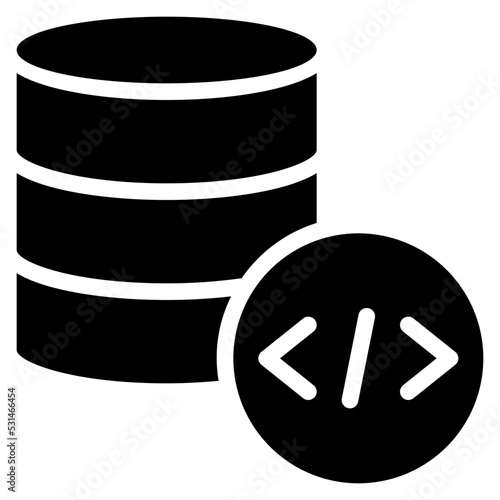 Code Database Icon