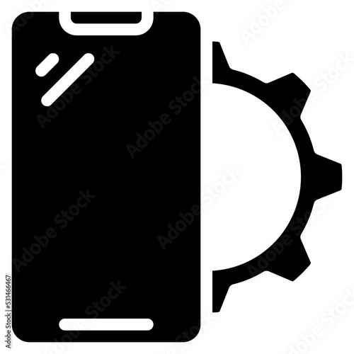 Mobile Development Icon
