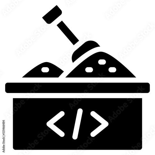 Coding Sandbox Icon