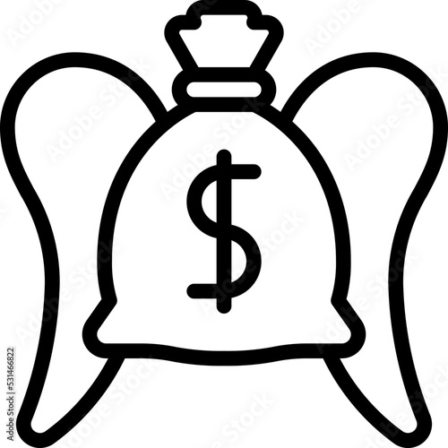 Angel Investor Icon