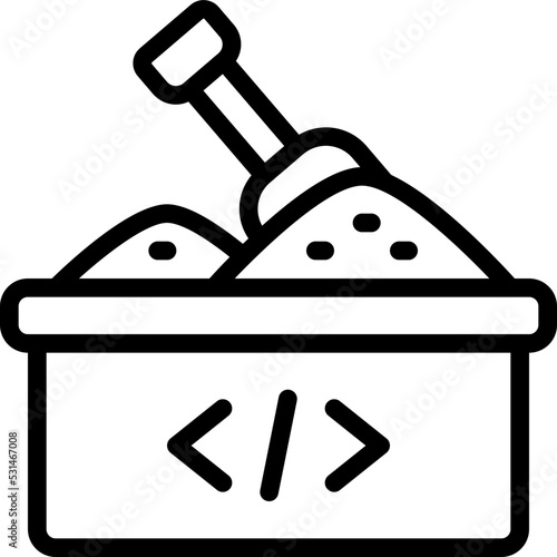Coding Sandbox Icon