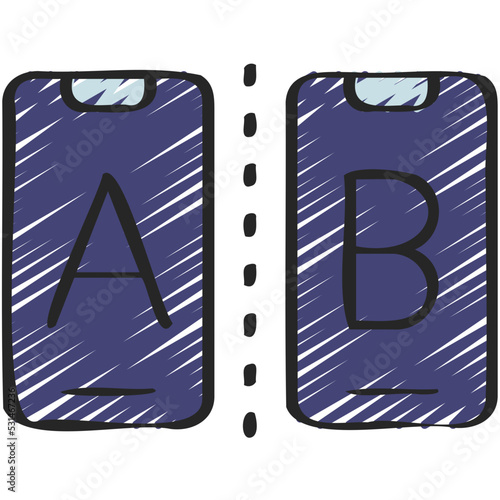 AB Testing Icon