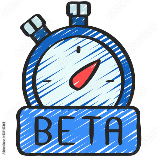 Beta Testing Icon