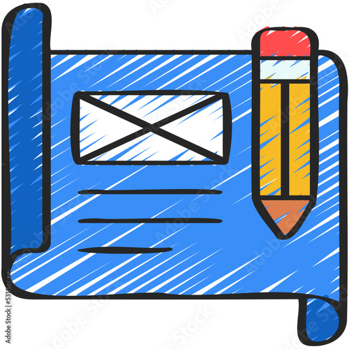 Wireframe Prototyping Icon