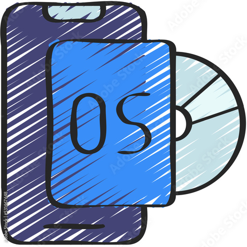 Mobile Operating System Icon