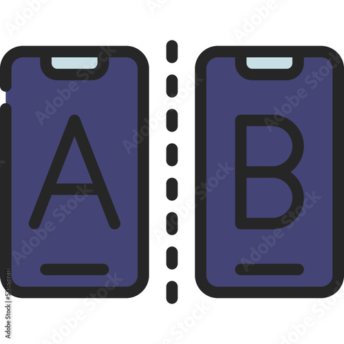 AB Testing Icon