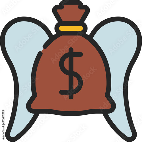 Angel Investor Icon