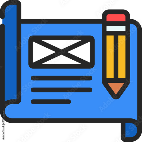 Wireframe Prototyping Icon