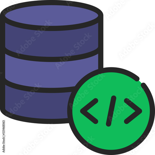 Code Database Icon