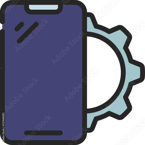 Mobile Development Icon