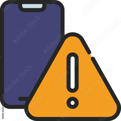 Mobile Error Icon