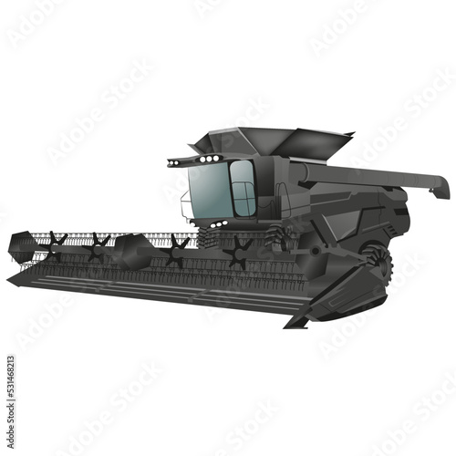 Black combines