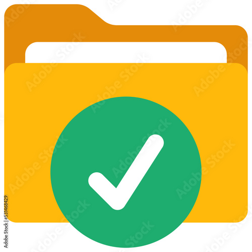 Complete Folder Icon
