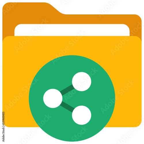 Share Folder Icon