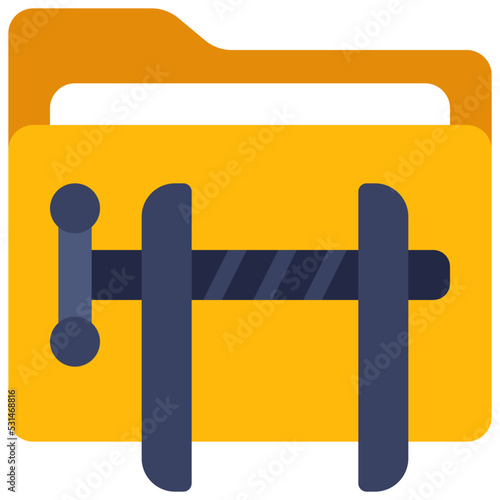 Compress Folder Icon