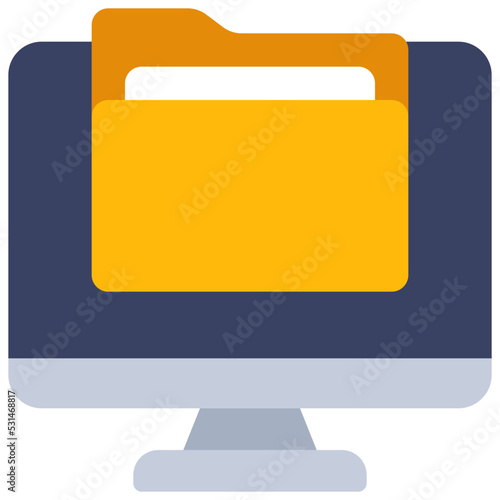 Computer Folder Icon
