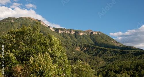 Le Cousson,  Réserve Géologique, Entrages, Digne les Bains, Alpes de Haute Provence, 04