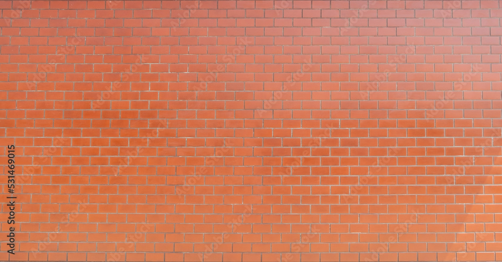 Fototapeta premium Crack old brick wall in a background