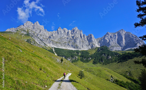 Wilder Kaiser; Kaisergebirge; Österreich; Tirol photo