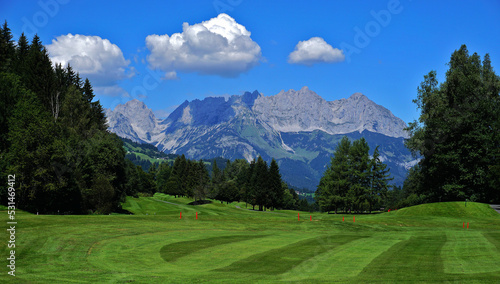 Wilder Kaiser; Kaisergebirge; Österreich; Tirol