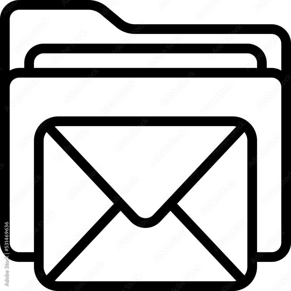 Mail Folder Icon Mail Folder Icon