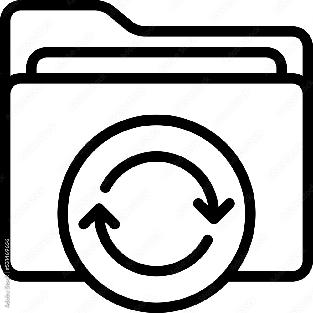 Sync Folder Icon Sync Folder Icon